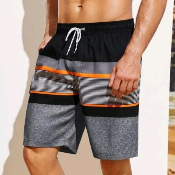 NWOT Men swim trunks - Picture 4 of 13